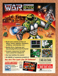 1996 War 2410 SNES Original Ad v1