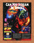 1994 Wing Commander Secret Missions SNES Original Ad v1