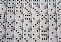 Arctic Camo Speckled 16mm D6 RPG Chessex | Sold Per Piece (White/Black) - 
