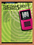 1999 Nintendo GBA Cellular Original Ad v3