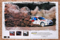1998 Need For Speed V-Rally PS1 Original Ad v1