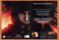 2006 Final Fantasy VII Dirge Of Cerberus PS2 Original Ad
