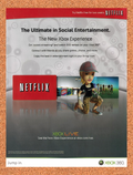 2009 Microsoft Xbox Live Netflix Streaming Original Ad v3