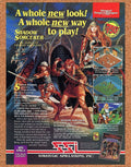 1992 Advanced Dungeons & Dragons Amiga Shadow Sorcerer Amiga Original Ad v1