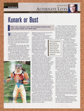 2000 EverQuest 1 Ruins Of Kunark Kunark Or Bust Original Ad v4
