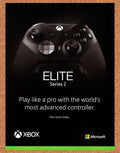 2022 Microsoft Xbox Series X Controller Elite Series 2 Original Ad v2