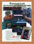 1988 Castlevania II NES Simon's Quest Original Ad
