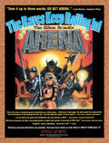 1994 Elder Scrolls Arena MS-DOS Original Ad v1