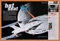 2000 Star Trek Bridge Commander PC Original Ad v4