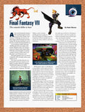 1998 Final Fantasy VII Now On PC Original Ad vr10