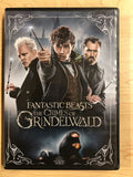 Fantastic Beasts the Crimes of Grindelwald (DVD, 2018) - L03