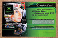 2001 Microsoft Xbox Magazine Launch Original Ad v3