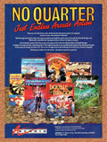 1989 Arcadia Double Dragon Arcade Games On Amiga Original Ad v1