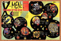 1995 X-Men Children Of The Atom Arcade Move Key Original Ad v2