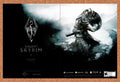 2011 Elder Scrolls V Skyrim Xbox 360 Original Ad v2