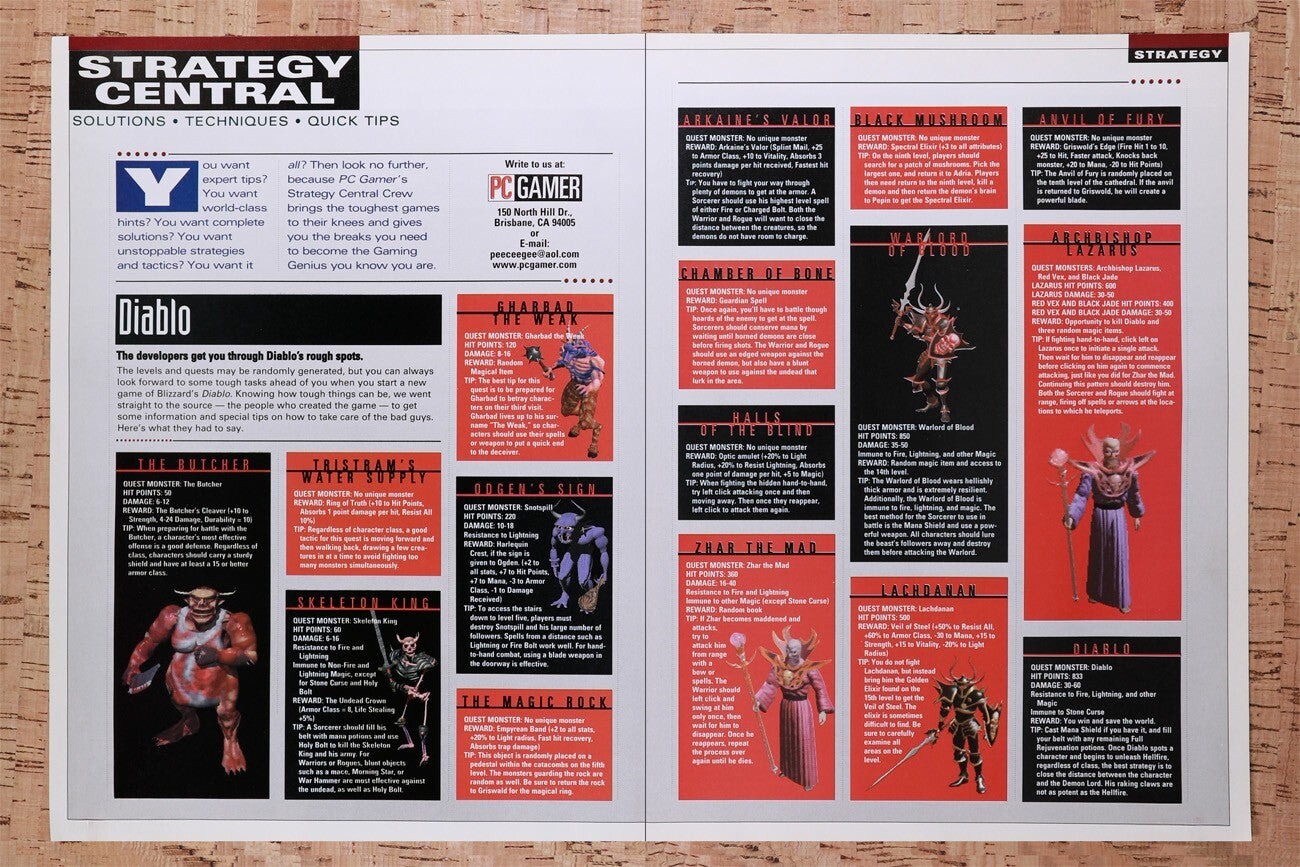 1997 Diablo PC Original Ad v3