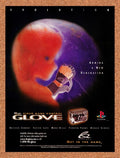 1998 Video Game Control Glove PS1 Original Ad v3