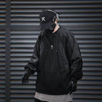 HiH55 Patchwork I-Tech Crewneck - M