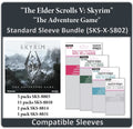 "The Elder Scrolls V: Skyrim – The Adventure Game" Compatible Card Sleeve Bundle (8803 x 5, 8810 x 11, 8814 x 1, 8831 x 1)