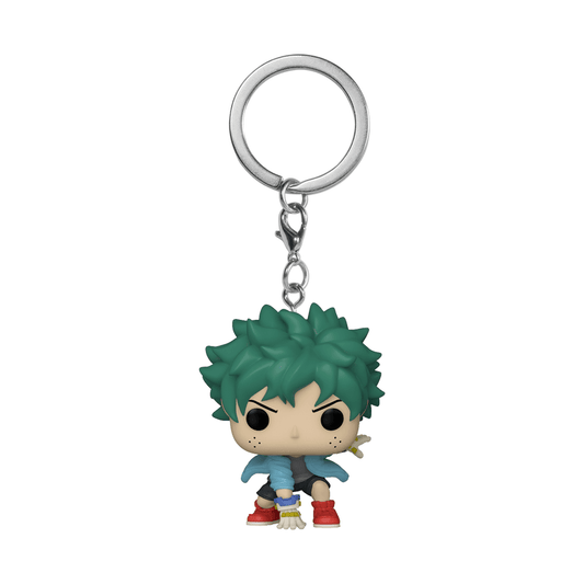 Funko Pop! Keychain Animation: My Hero Academia - Izuku Midoriya Deku with Gloves - 