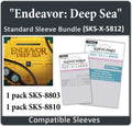 "Endeavor: Deep Sea" Compatible Sleeve Bundle (8803 x 1, 8810 x 1)