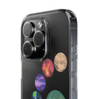 Clear Cases Lunar With Eight Colors