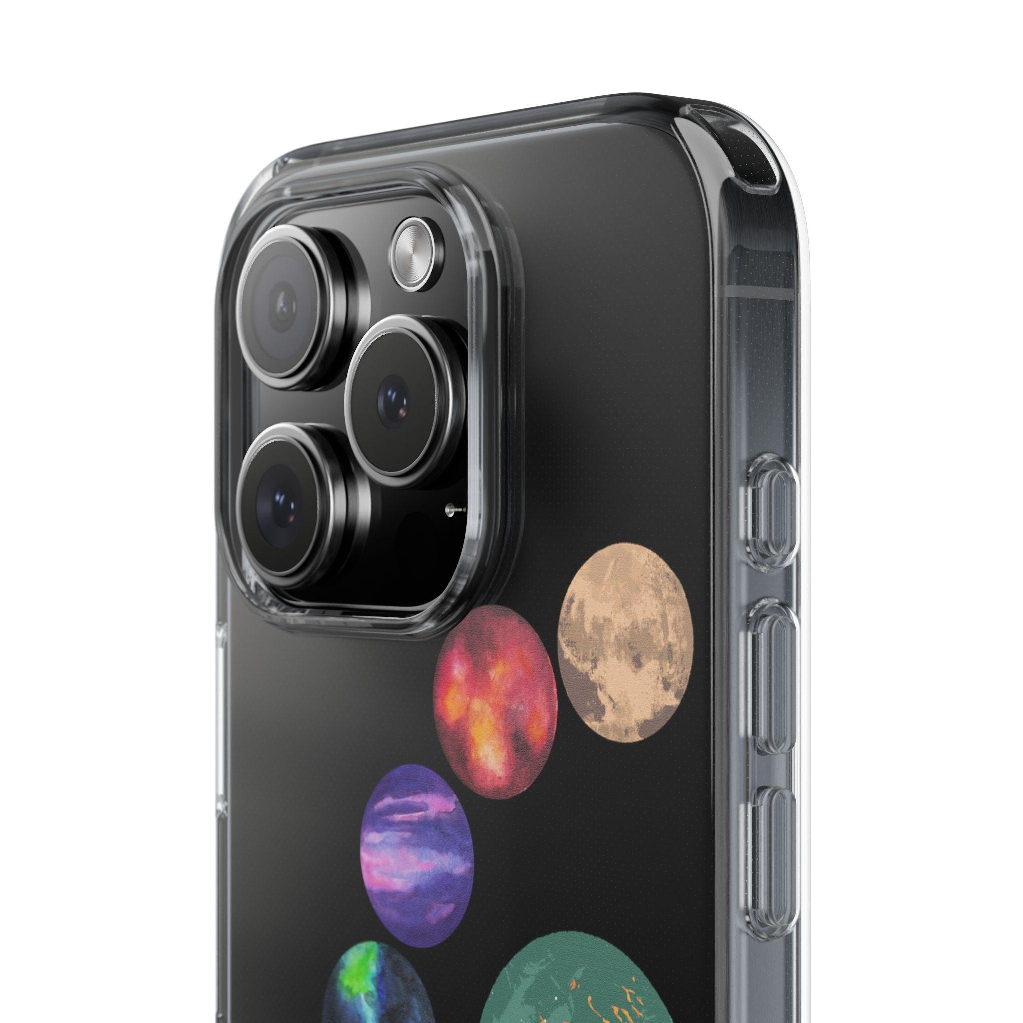Clear Cases Lunar With Eight Colors