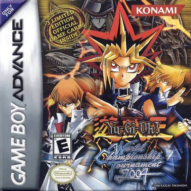 Yu-Gi-Oh! World Championship Tournament 2004 (Gameboy Advance) - Game Manual Only