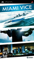 Miami Vice: The Game (PSP) - Game Manual Only