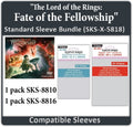 "The Lord of the Rings: Fate of the Fellowship" Compatible Sleeve Bundle (8810 x 1, 8816 x 1)