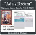 "Ada's Dream" Compatible Sleeve Bundle (8803 x 1, 8810 x 1)