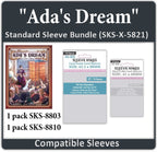 "Ada's Dream" Compatible Sleeve Bundle (8803 x 1, 8810 x 1)