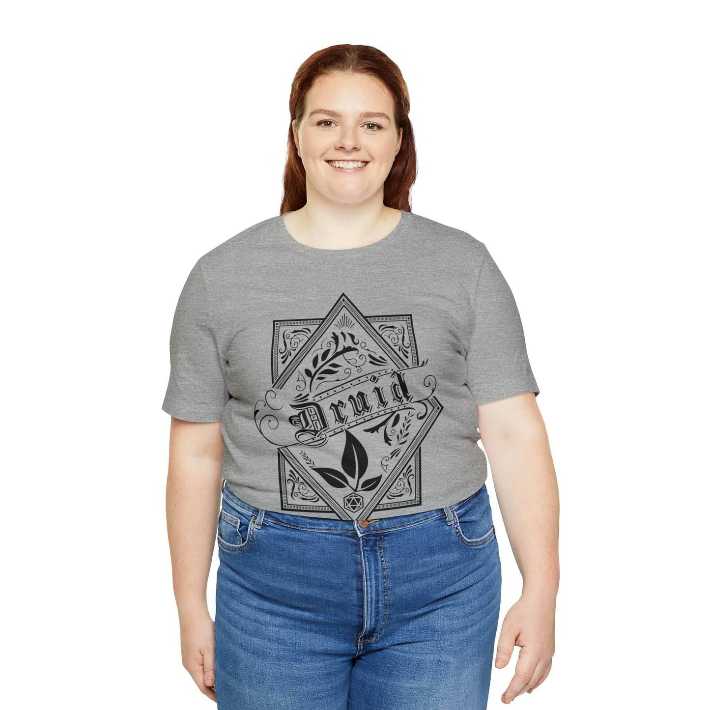 Druid Class Shirt - Army / S