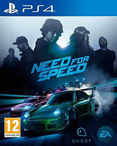 Need For Speed [European Import] (Playstation 4) - Game Manual Only