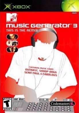MTV Music Generator 3: This is the Remix (Xbox) - Game Manual Only