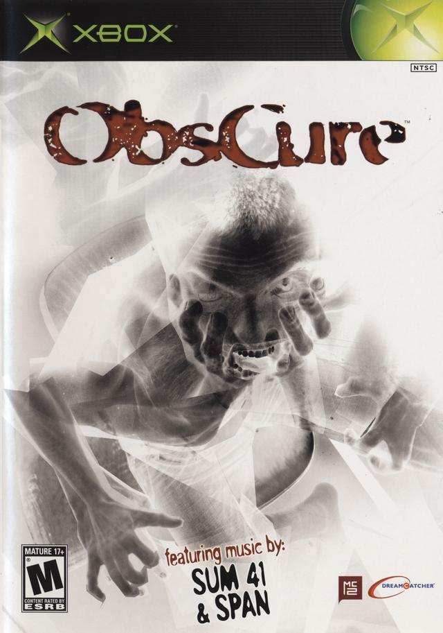 Obscure (Xbox) - Game Manual Only