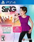 Let's Sing 2016 (Playstation 4) - Game Manual Only