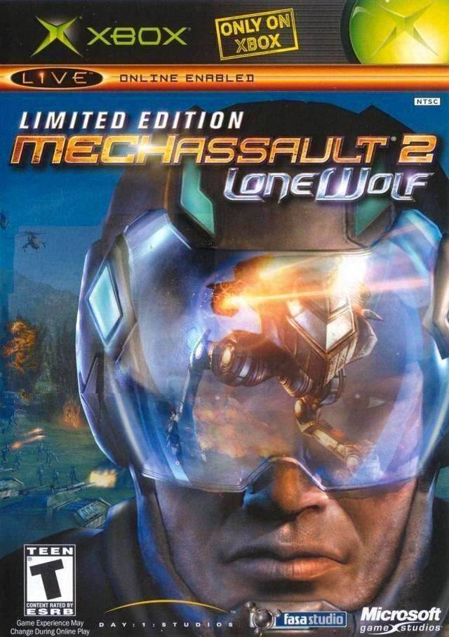 MechAssault 2: Lone Wolf Limited Edition (Xbox) - Game Manual Only
