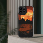 Fading Fire: The Mystery of the Dark Sunset Clear Cases