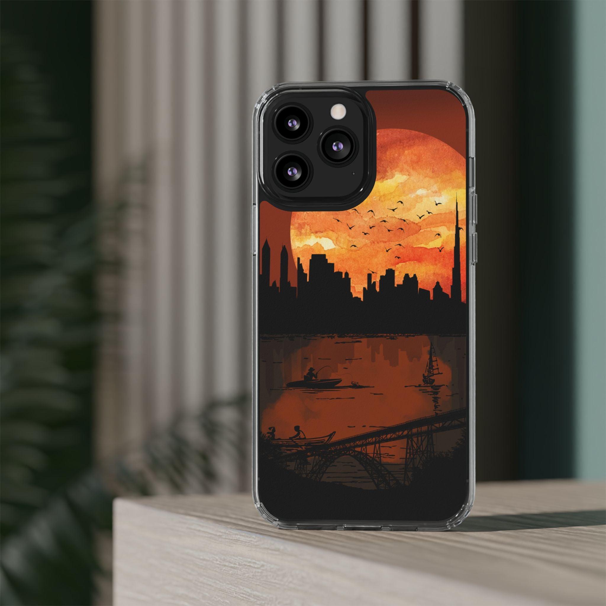 Fading Fire: The Mystery of the Dark Sunset Clear Cases