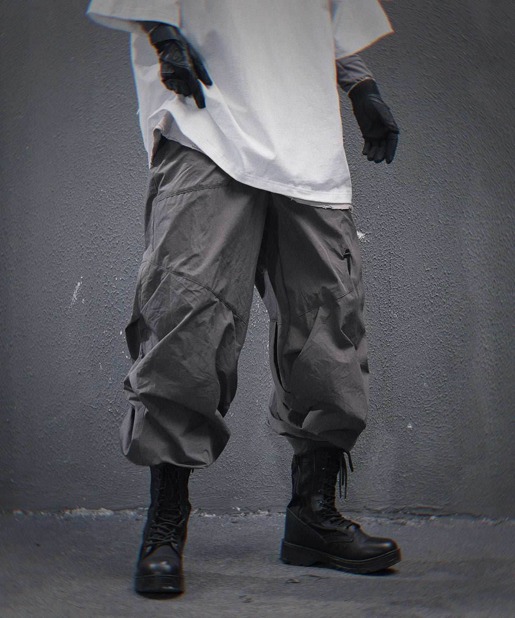 HiP81 Grey I-Tech Lightweight Pants - M