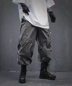 HiP81 Grey I-Tech Lightweight Pants - M