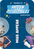 Freeny's Hidden Dissectibles SpongeBob SquarePants Series 04 Super Edition Blind Box - Mighty Jaxx