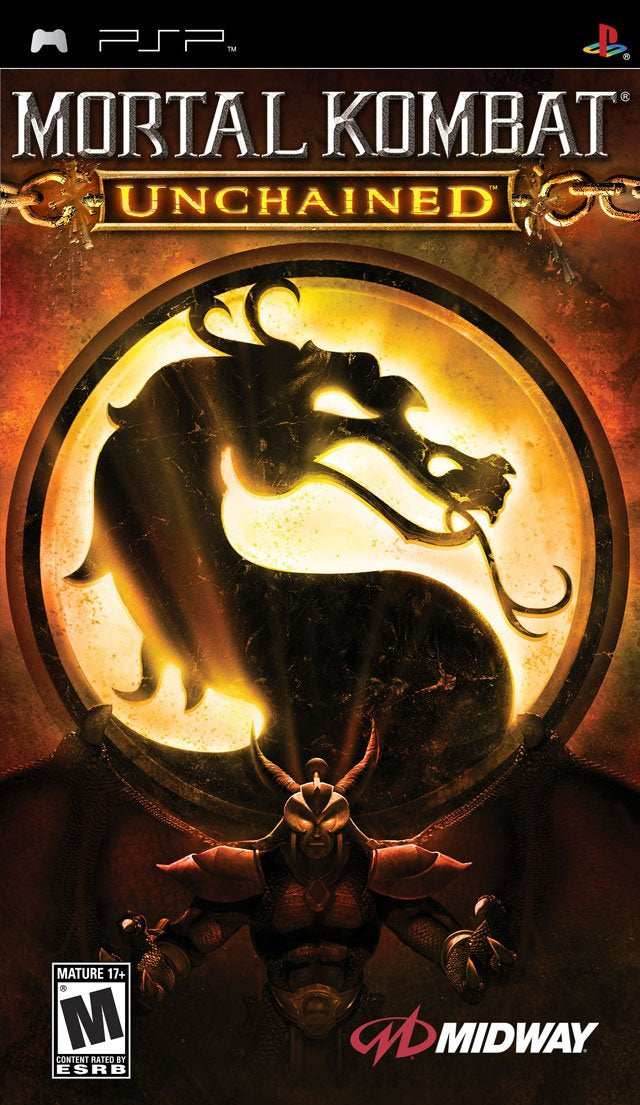 Mortal Kombat Unchained (PSP) - Game Manual Only