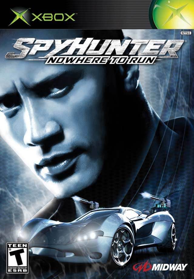 Spy Hunter Nowhere to Run (Xbox) - Game Manual Only