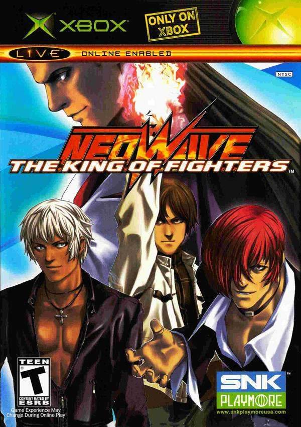 King of Fighters Neowave (Xbox) - Game Manual Only