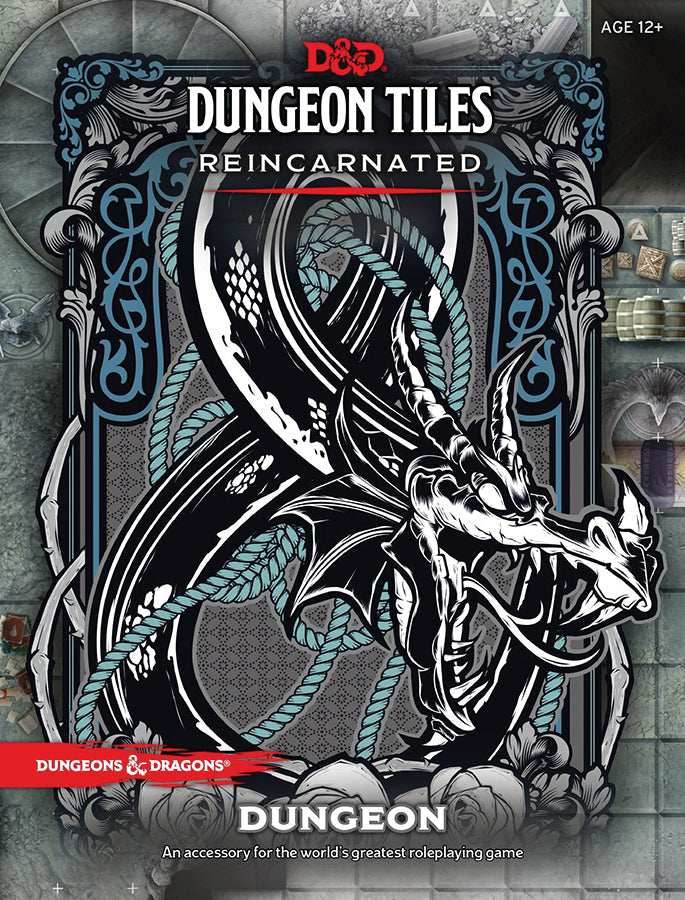 D&D: Dungeon Tiles Reincarnated - Dungeon - 