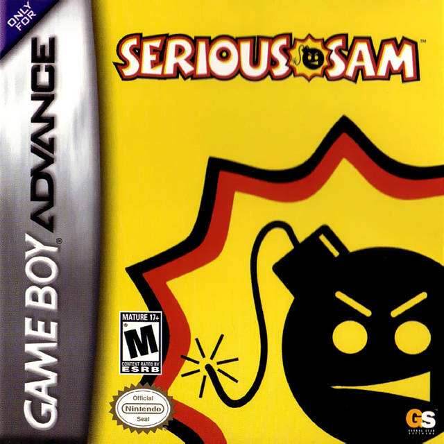 Serious Sam Advance (Gameboy Advance) - Game Manual Only