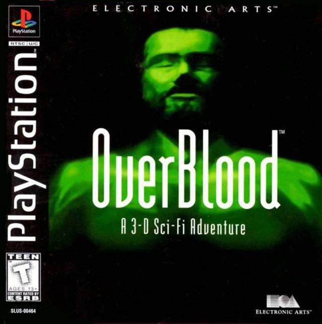 Overblood (Playstation) - Game Manual Only