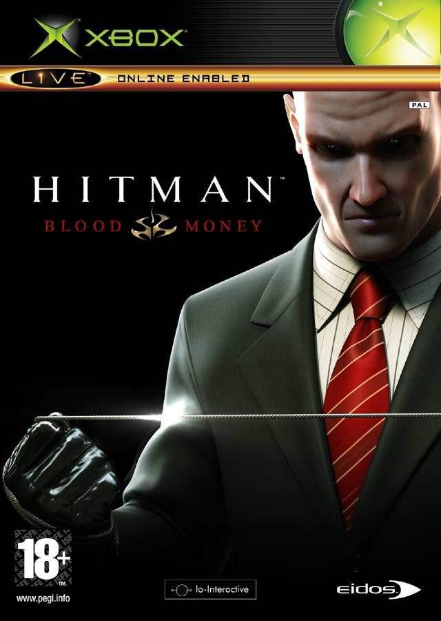 Hitman Blood Money (Xbox) - Game Manual Only